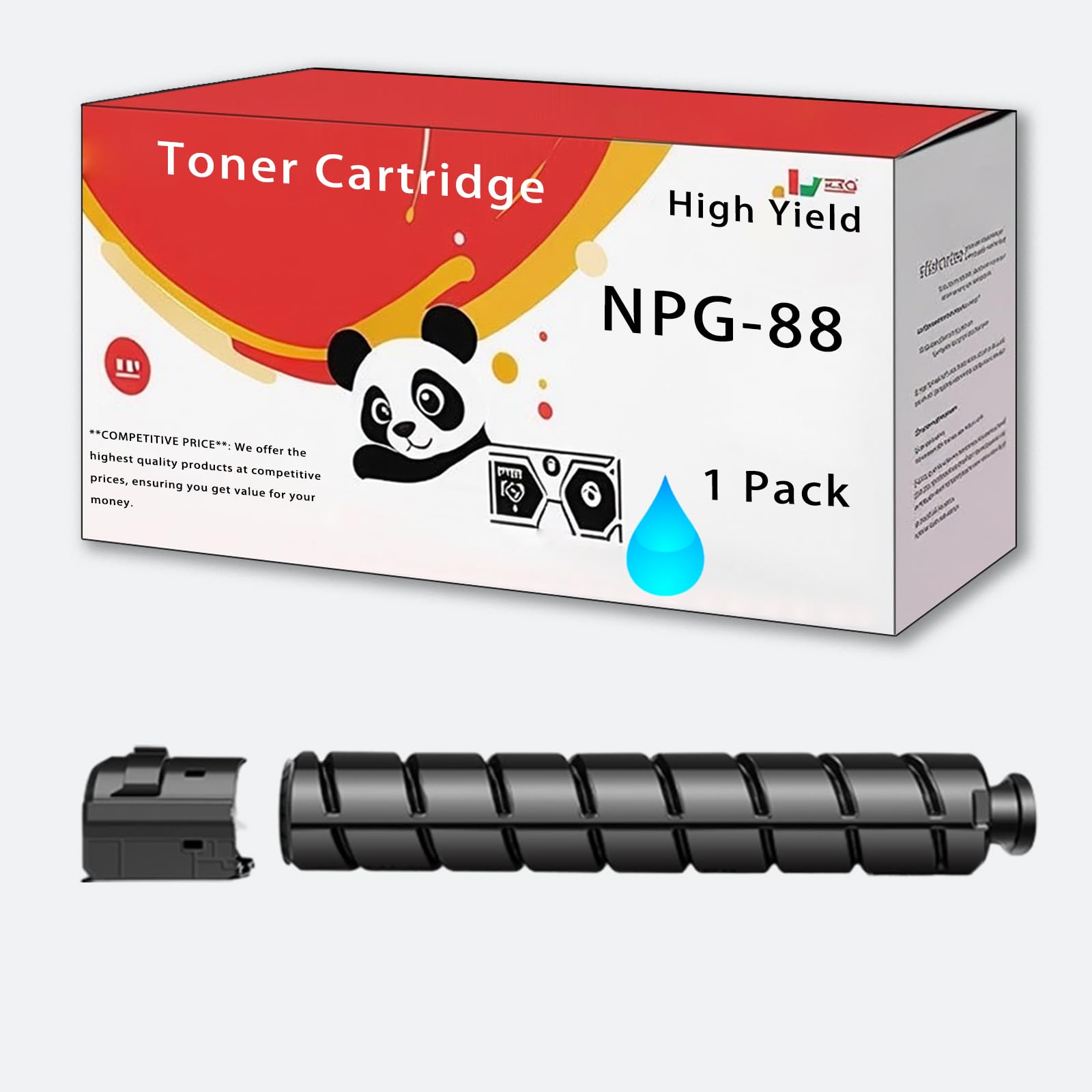 Canon トナーカートリッジ計3本(NPG-83 C、NPG-88 BK C) Canon トナーカートリッジ計3本(NPG-83 C、NPG-88 BK C)